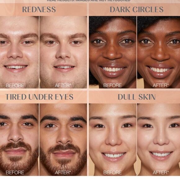 Huda Beauty Glowish Bright Light Hydrating Sheer Concealer all shades in stock - Picture 5 of 11